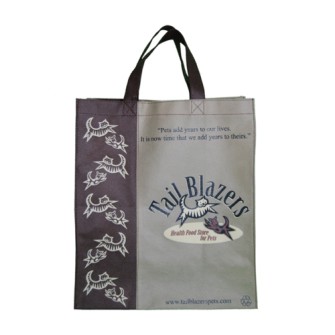 Non-woven shopping bag