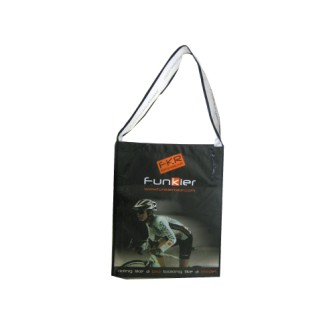 Foil printing shopping bag