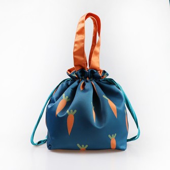 Satin Hand Drawstring Rice Bag