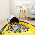 Portable Children's Toy Storage Bucket