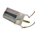 Japanese style Diagonal Buckle Shoulder Mobile Phone Bag