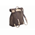 Roll Top Canvas Backpack