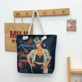  Painted Handmade Tote Bag