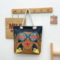  Painted Handmade Tote Bag