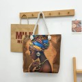  Painted Handmade Tote Bag