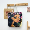  Painted Handmade Tote Bag