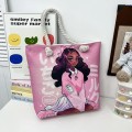  Painted Handmade Tote Bag