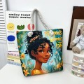  Painted Handmade Tote Bag