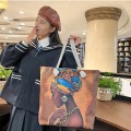  Painted Handmade Tote Bag