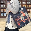  Painted Handmade Tote Bag