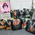  Painted Handmade Tote Bag