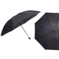Quick-drying self-receiving reverse folding umbrella