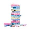 Colorful Stacking Building Blocks For Kids Board Games