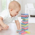 Colorful Stacking Building Blocks For Kids Board Games