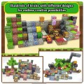 Magnetic Block Puzzle-Sunshine House