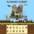 Magnetic Block Puzzle-Sunshine House