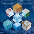 Magnetic Block Puzzle-Sunshine House