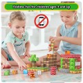 Magnetic Block Puzzle-Sunshine House