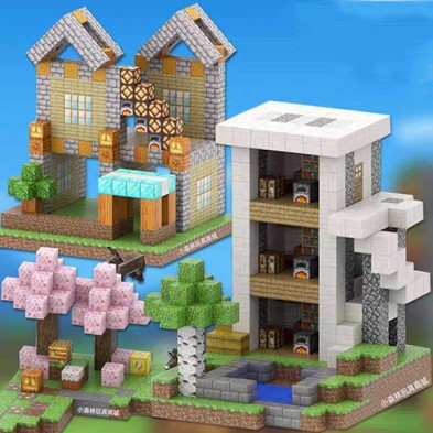 Magnetic Block Puzzle-Fountain Park