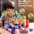 Magnetic Block Puzzle-Fountain Park