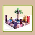 Magnetic Block Puzzle-Fountain Park