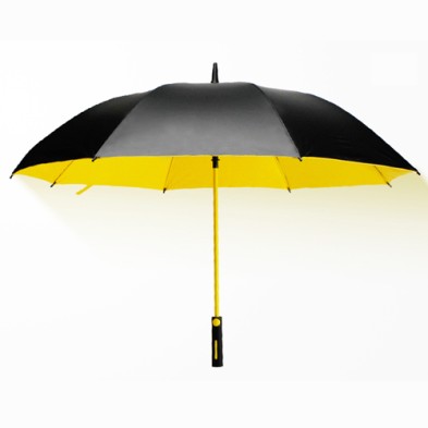 27 inch candy color straight handle umbrella