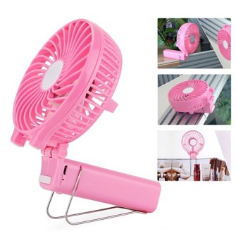 Mini USB rechargeable hand fan