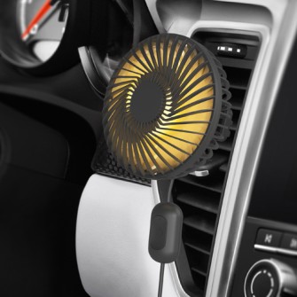 DC-5V USB Car Fan