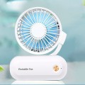 Hanging neck USB Charging Fan