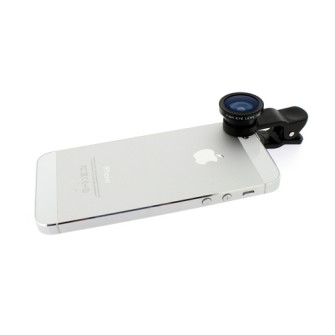 Wide angle lens for mobile phone