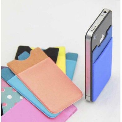 Mobile phone card holder