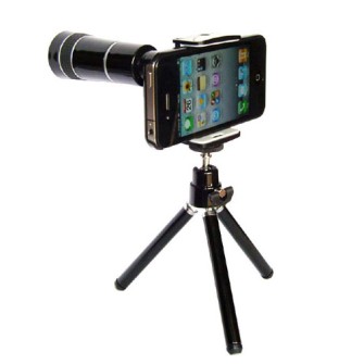 Smartphone lens camera + stand