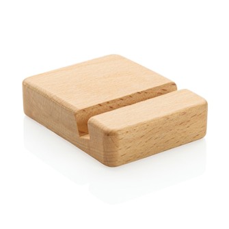 Square Wooden Mobile Phone Holder