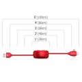 3 in 1 USB Retractable Charging Cable with Mobile stand