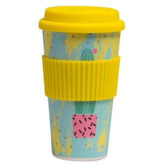 Eco-Friendly Bamboo Fiber Mug 650ML