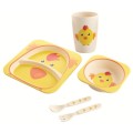 Bamboo Fiber Children's flatware set