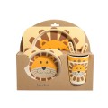 Bamboo Fiber Children's flatware set