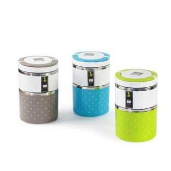 Colorful Stainless steel Insulation Lunch box