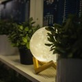 3D Printed LED Moon Light