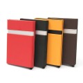PU leather RFID anti-theft Automatic Pop-up Card holder