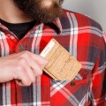 Eco Friendly Cork RFID Card Holder