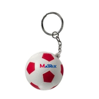 PU football keychain