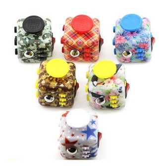 LED Fidget Cube Anxiety Attention Toy