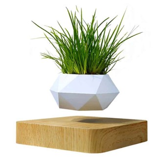 Flower Pot Magnetic Levitating Plant