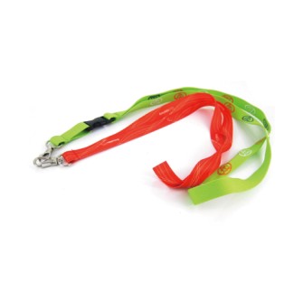 Neon color Corporate lanyard strap