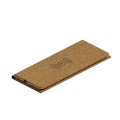 Cork Wireless Charger Mouse Pad