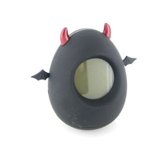 Egg shape speaker with calendar