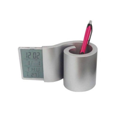 Pen holder LCD timer