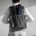 Sustainable lightweight packable messenger backpack Venturer - BrandCharger