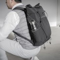 Sustainable lightweight packable messenger backpack Venturer - BrandCharger